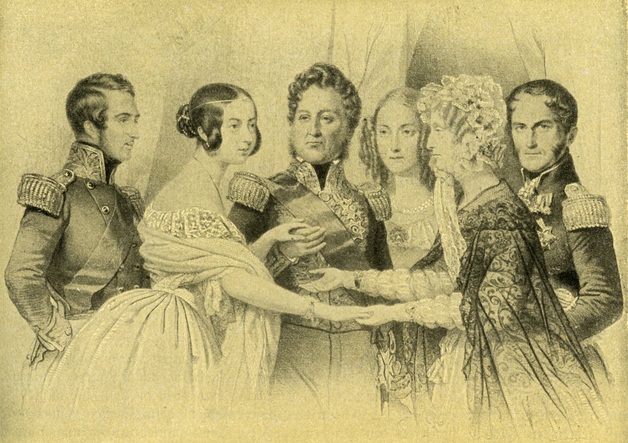 Koningin Victoria & Prins Albert - door N. Maurier