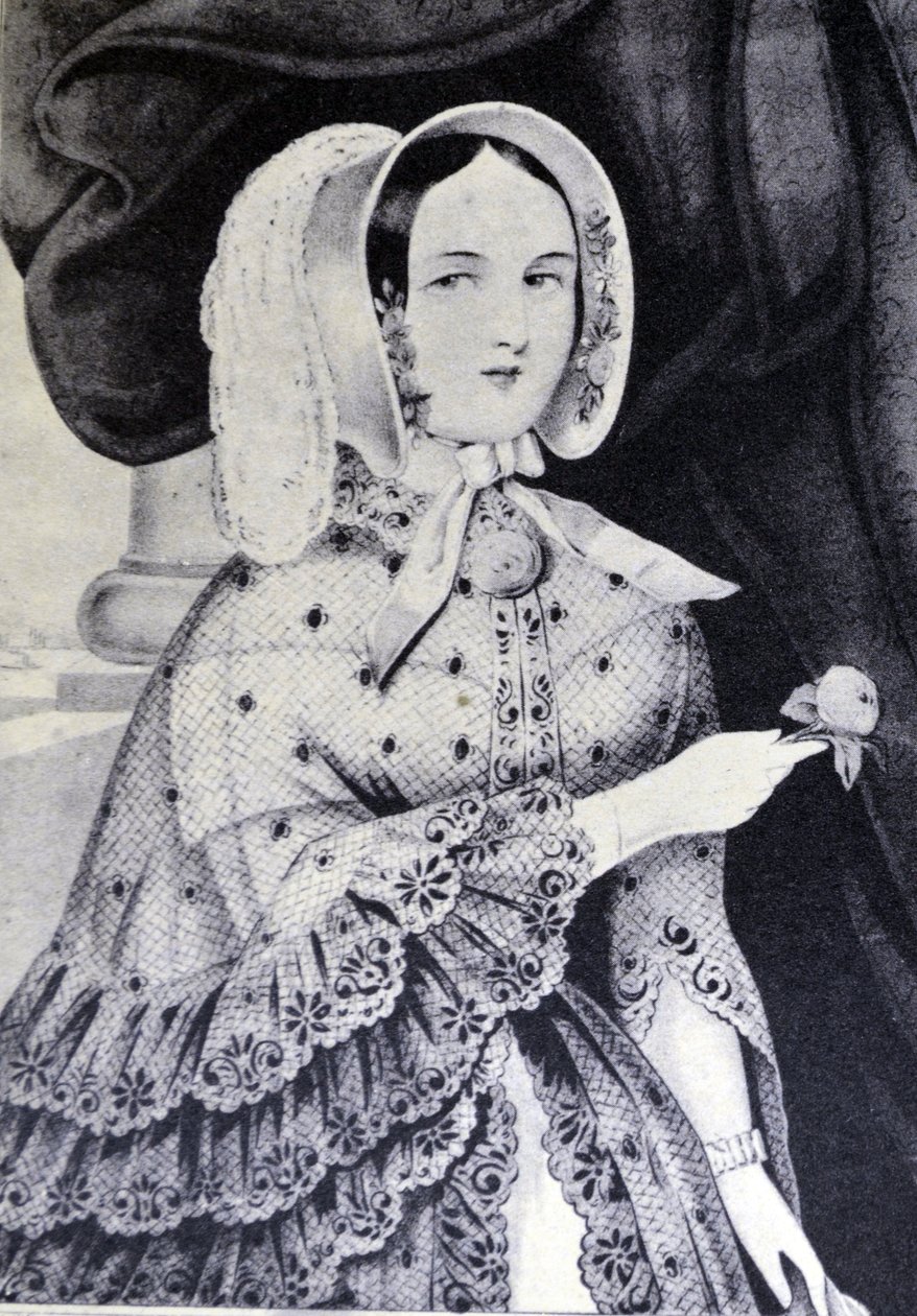 Isabella door N. and Ives, J.M. Currier