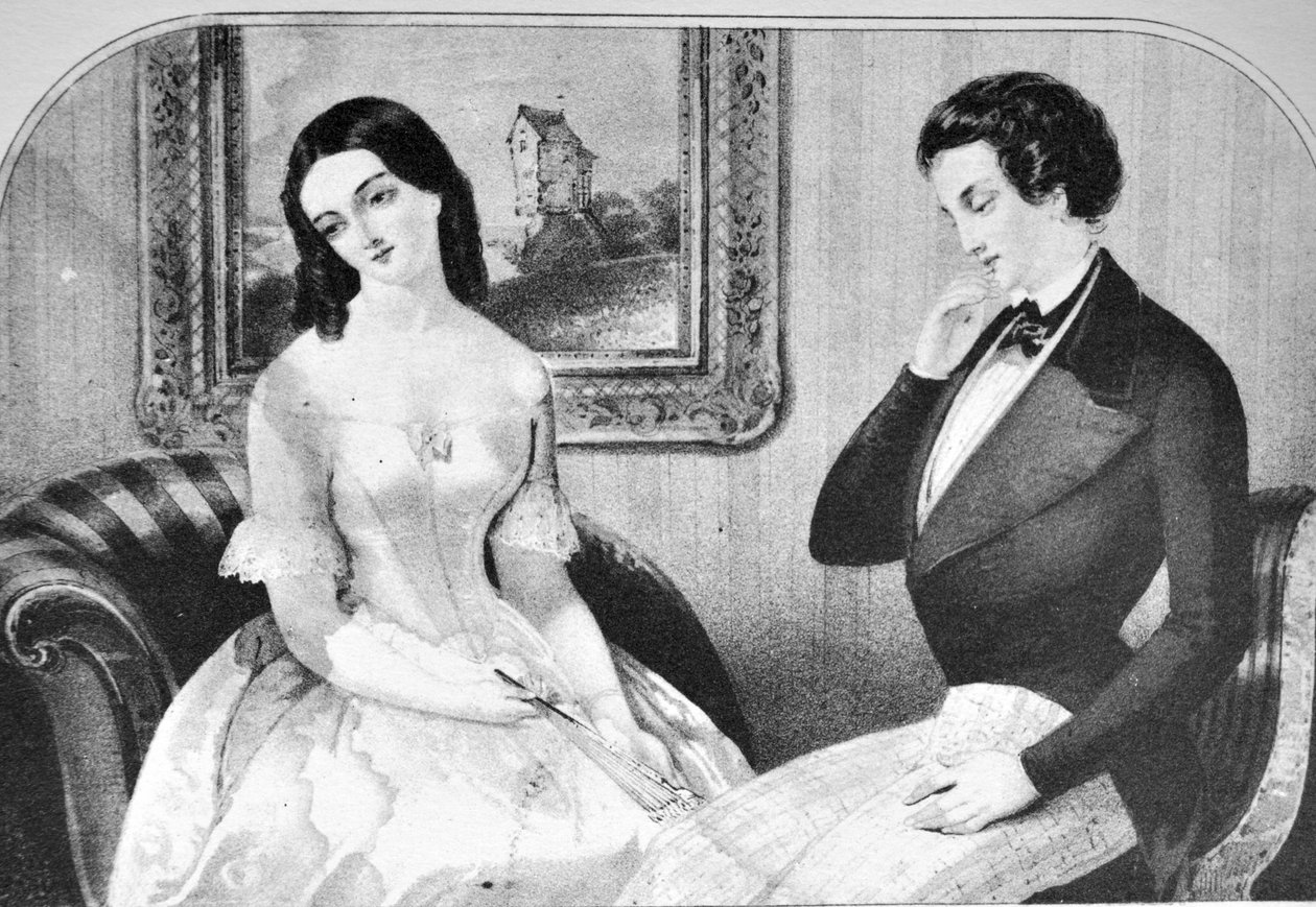 De vraag stellen door N. and Ives, J.M. Currier