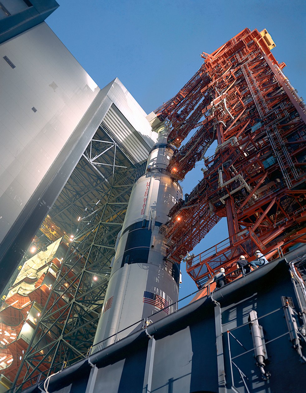 Apollo 12 - NASA, 1969 door NASA Images