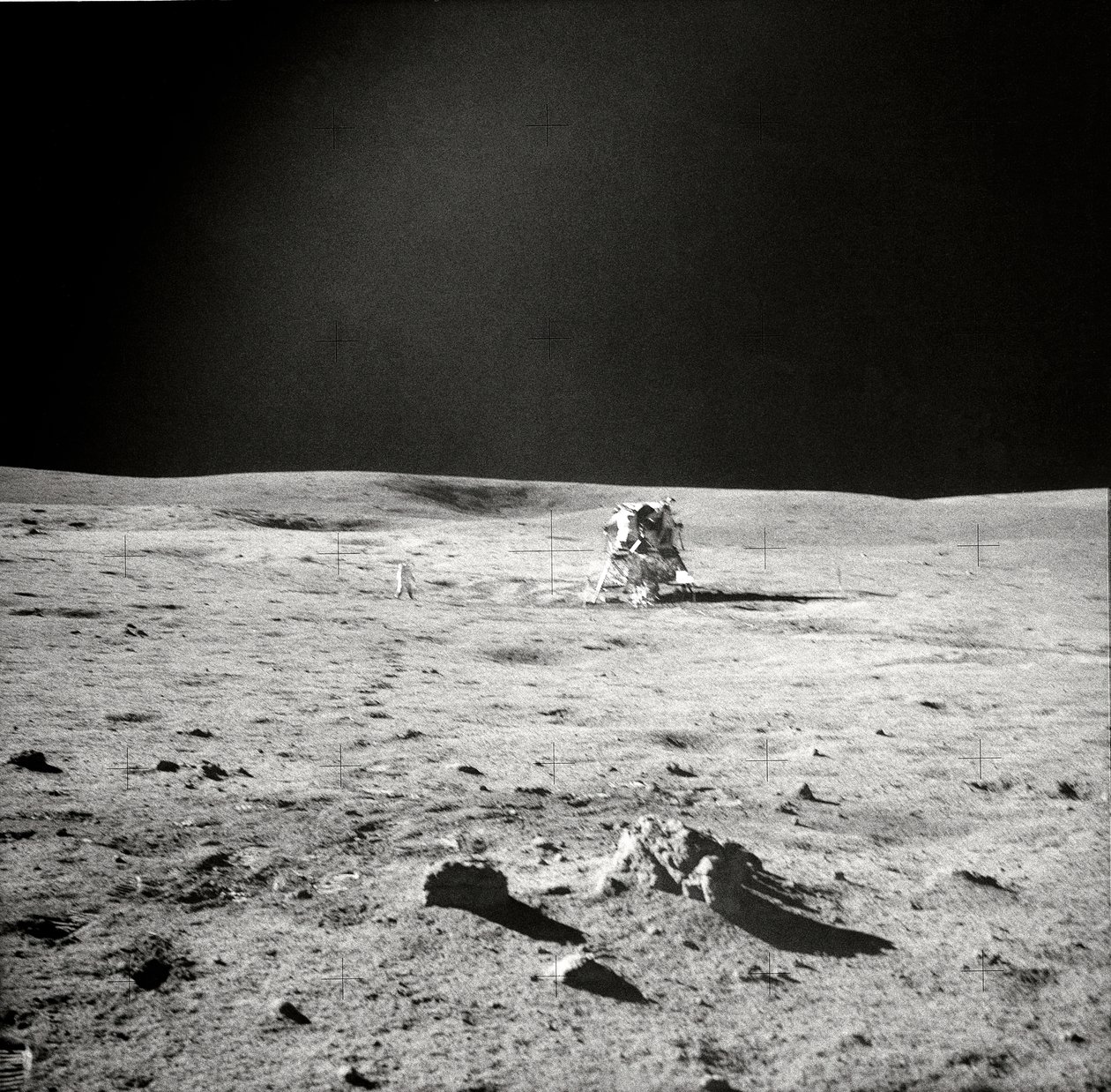 Apollo 14 - NASA, 1971 door NASA Images