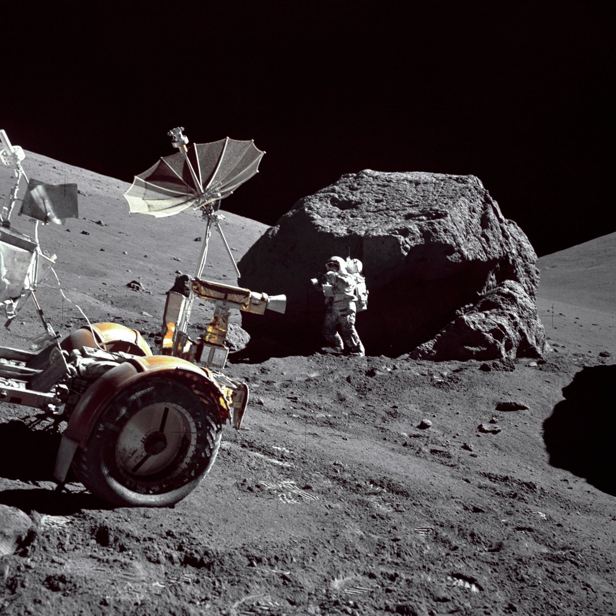 Apollo 17 - NASA, 1972 door NASA Images