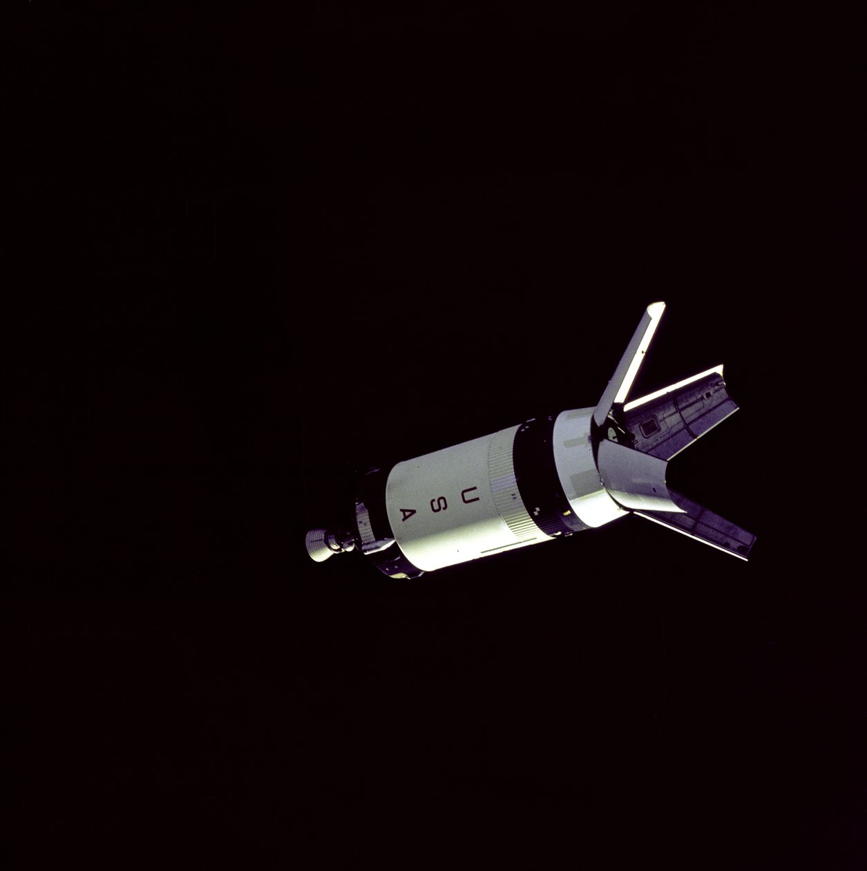 Apollo 7 - NASA door NASA Images