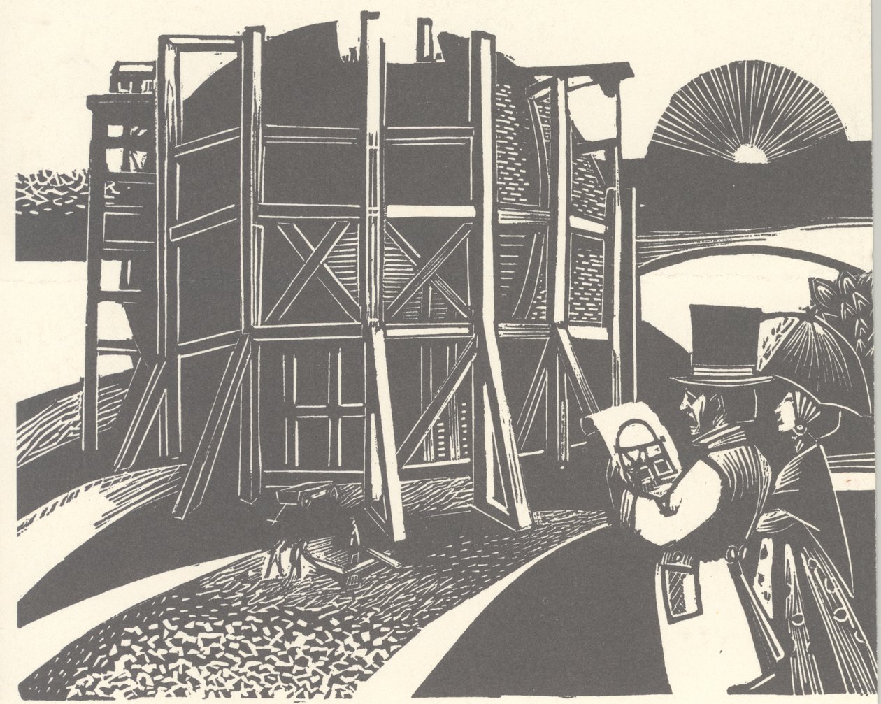 Brick Moon Ruimtestation Concept, 1869 door NASA Images