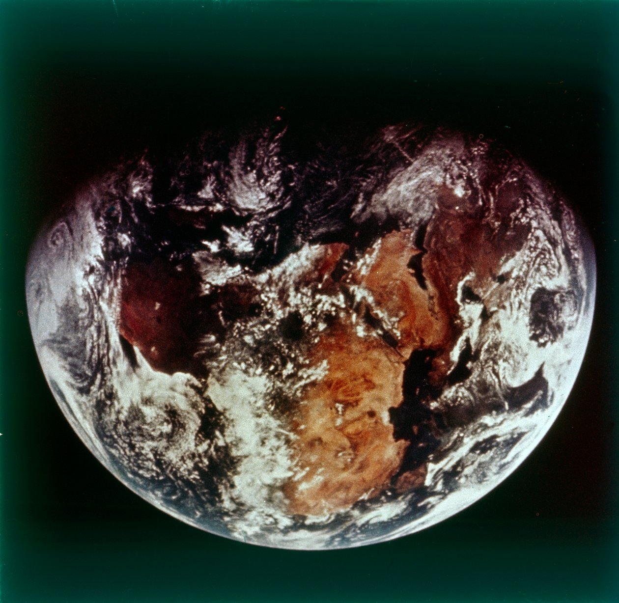 Aarde vanuit de ruimte - Afrika door NASA Images