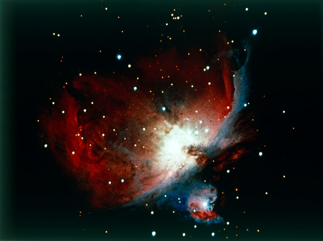 De Orionnevel door NASA Images