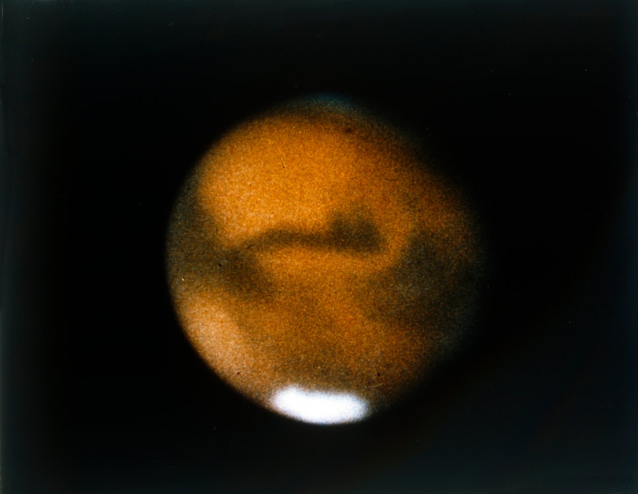 De Planeet Mars door NASA Images