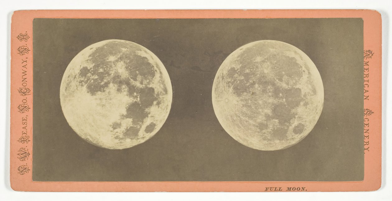 Volle Maan door N.W. Pease