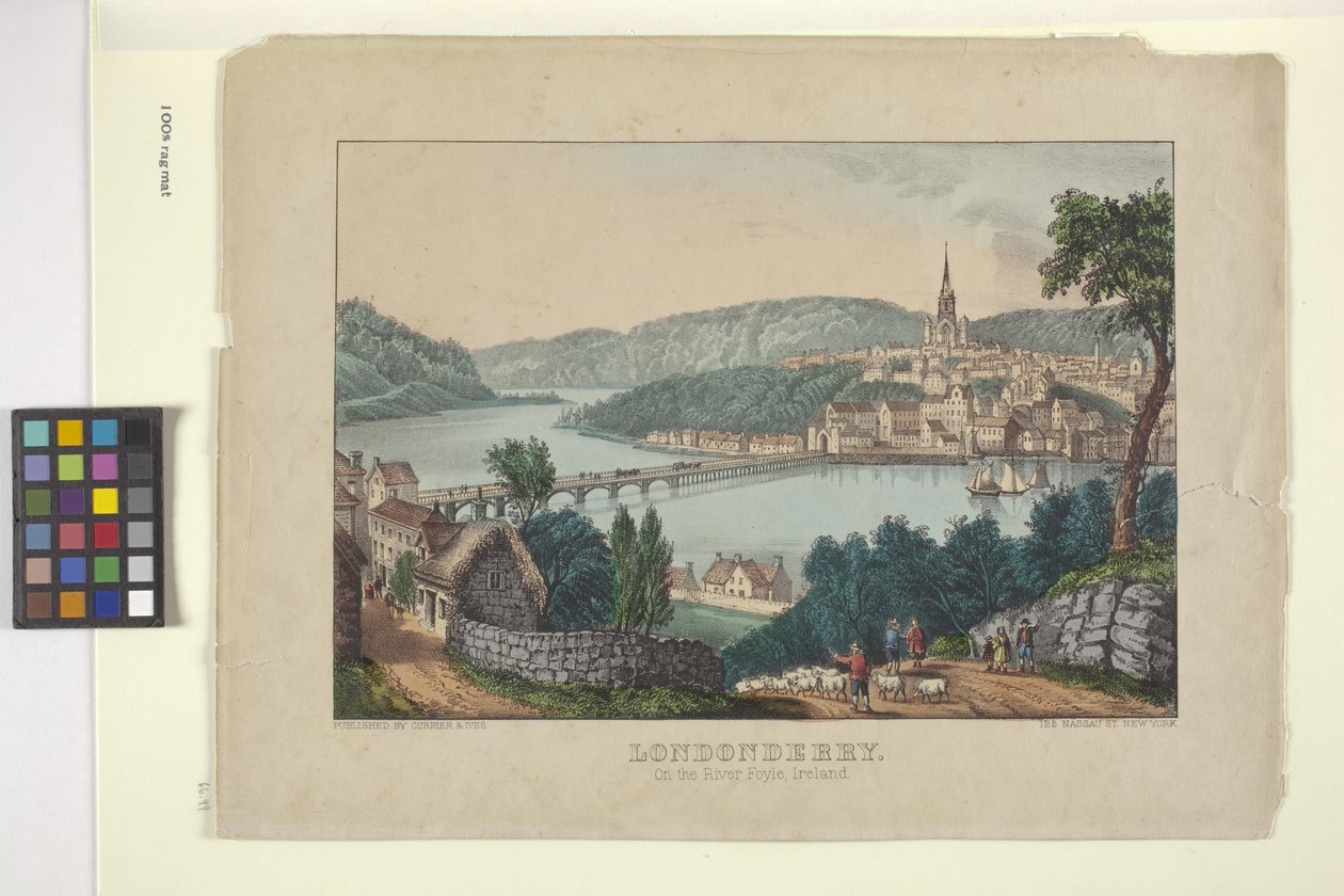 Londonderry door N. and Ives J.M. (1824 95) Currier