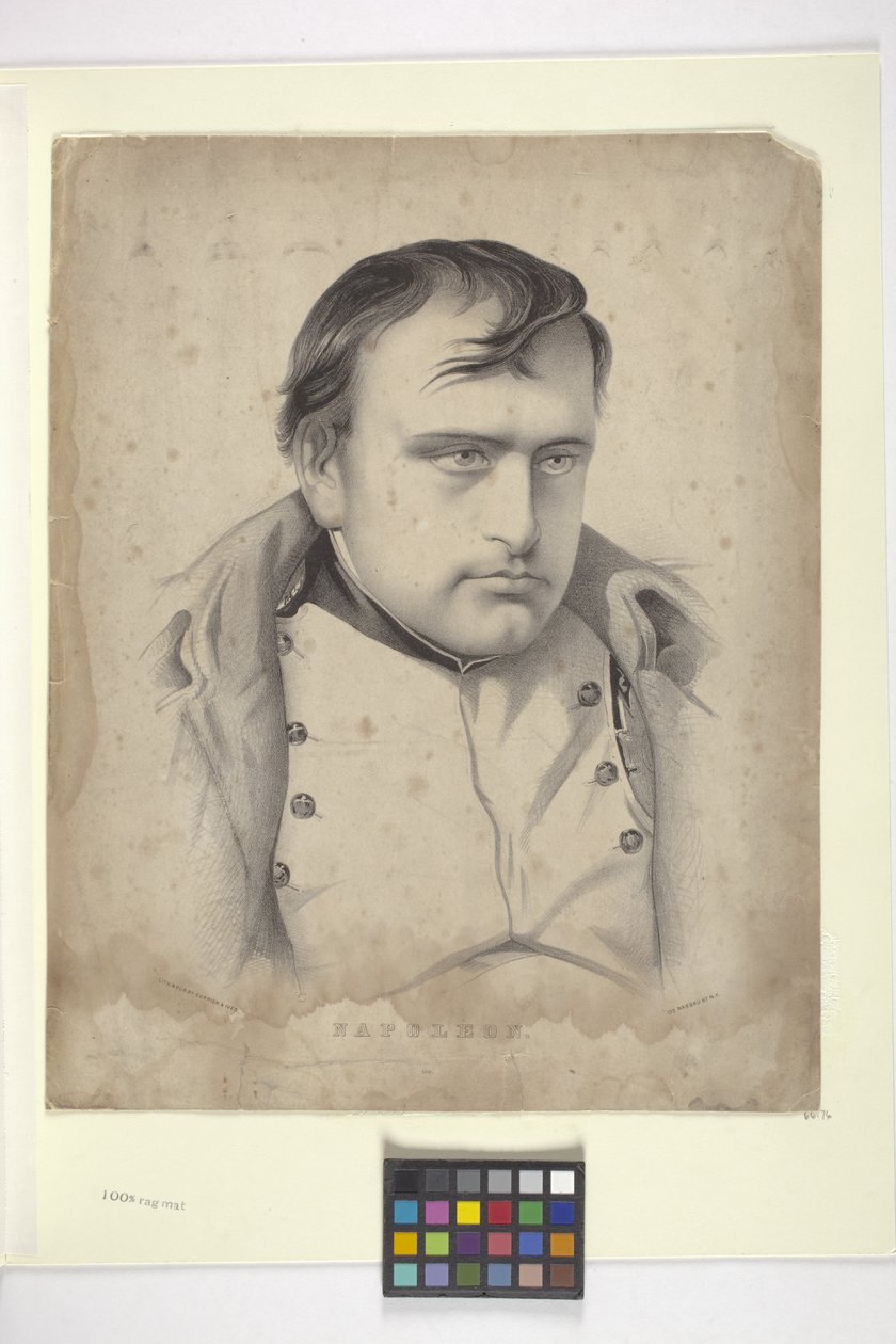 Napoleon door N. and Ives J.M. (1824 95) Currier