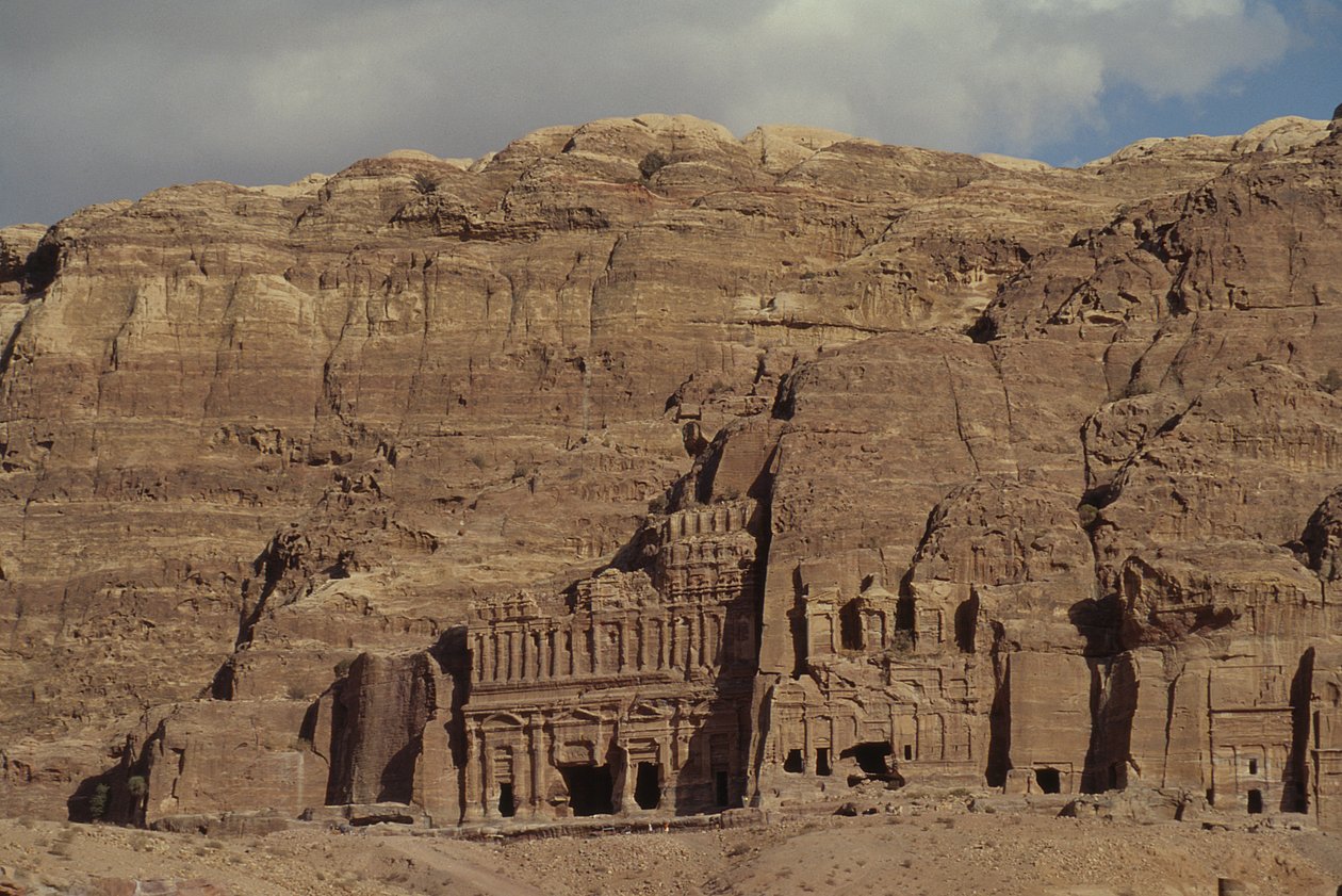 Jebel al-Khubtha door Nabatean
