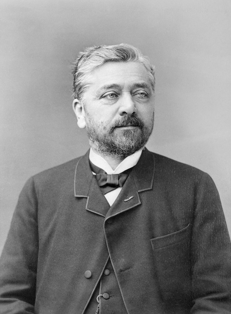 Alexandre Gustave Eiffel door Nadar
