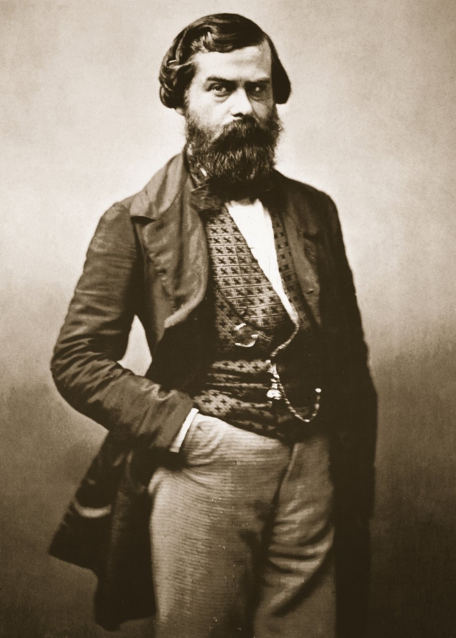 Bertall, 1858 door Nadar