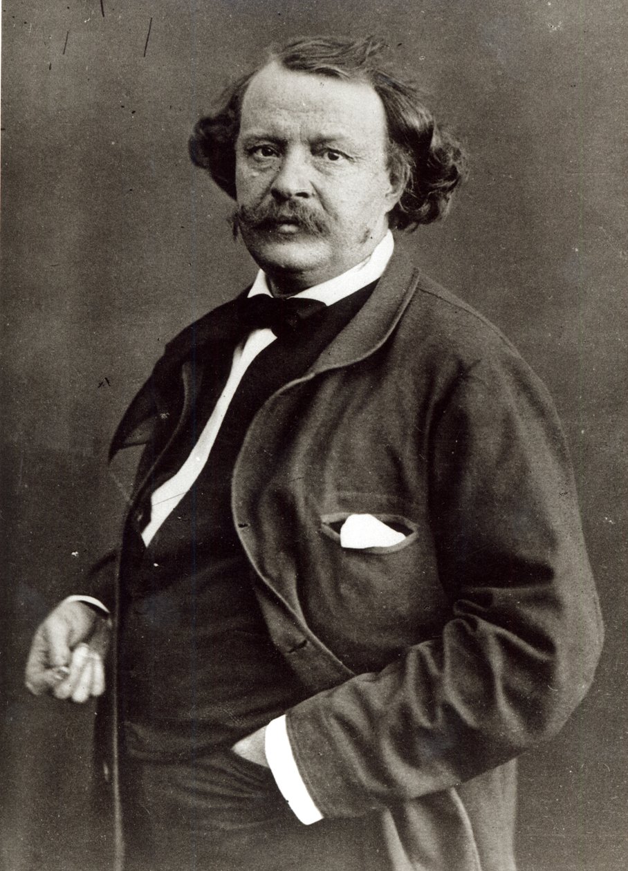Felix Nadar, c.1860 door Nadar
