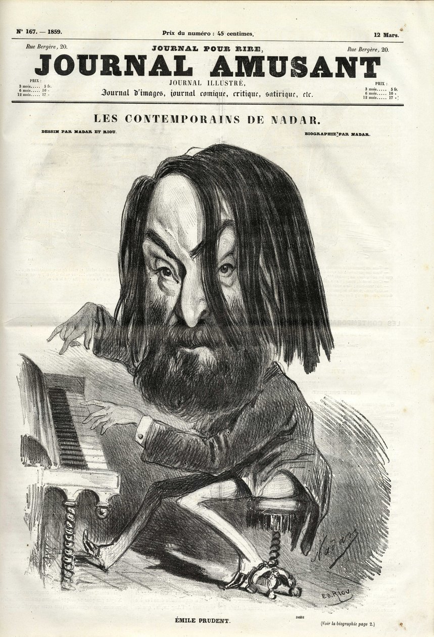 The Fun Journal door Nadar