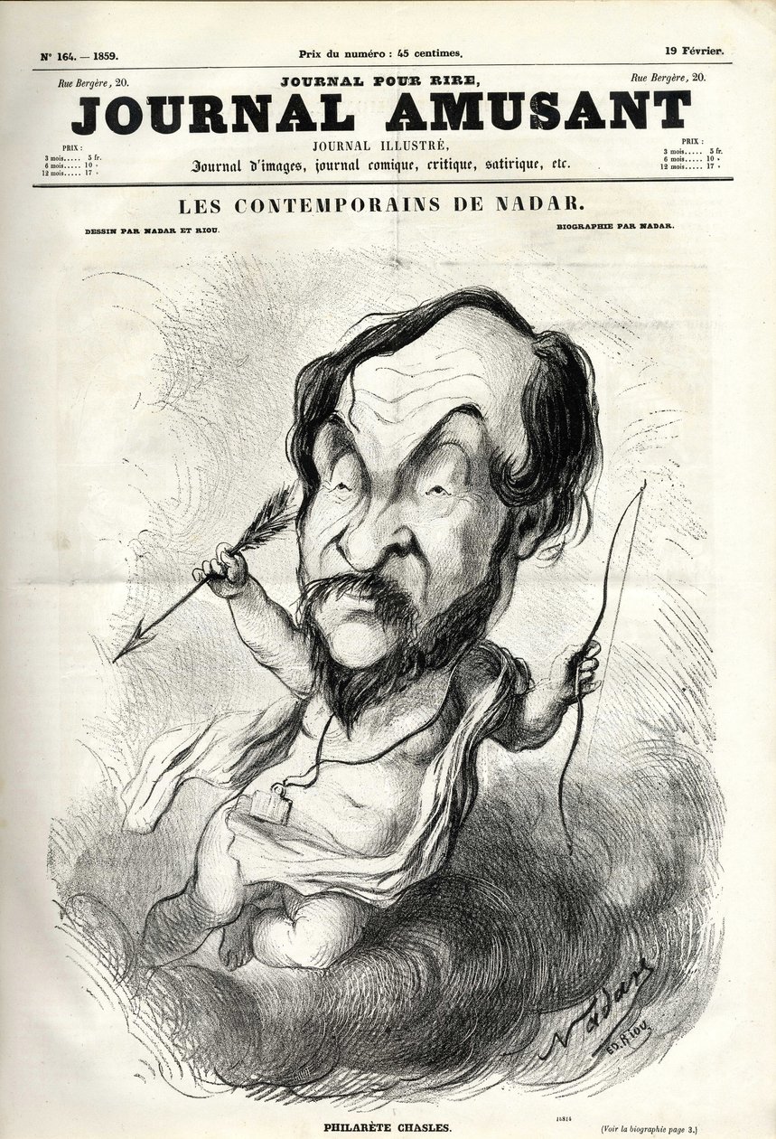Le Journal Amusant door Nadar