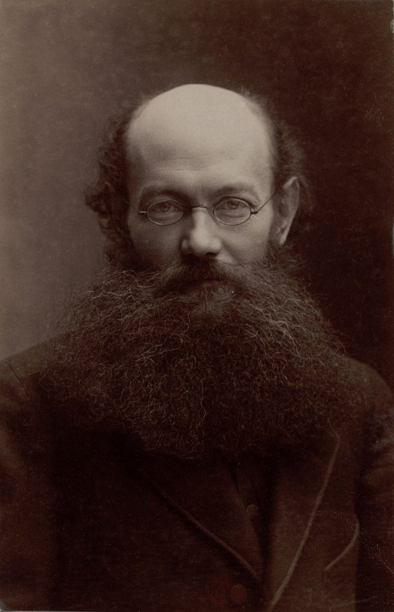 Atelier Nadar - Pierre Kropotkine door Nadar