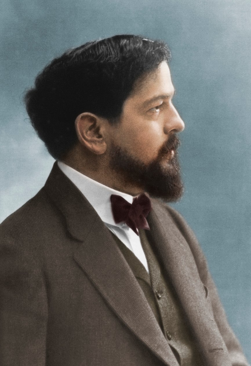 Claude Debussy 1862-1918, Franse componist door Nadar
