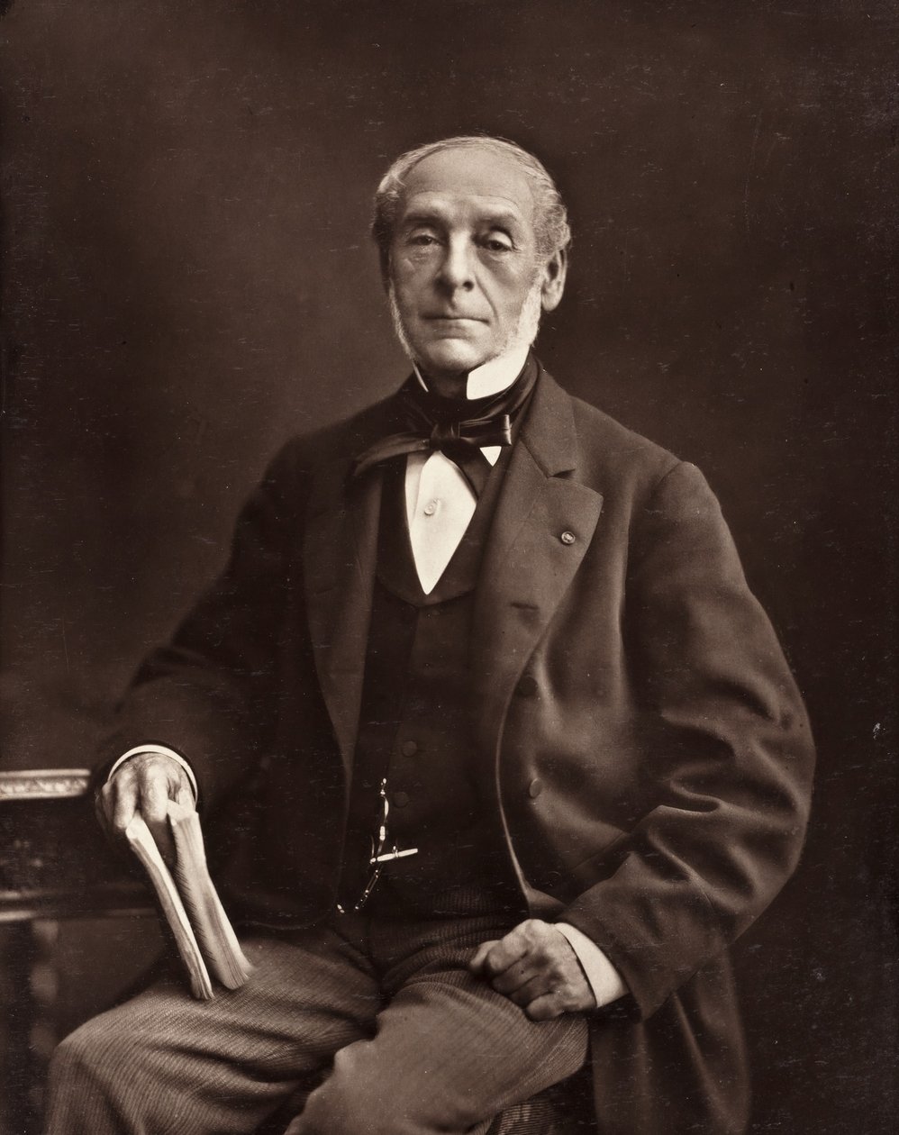 Ernest Legouvé door Nadar