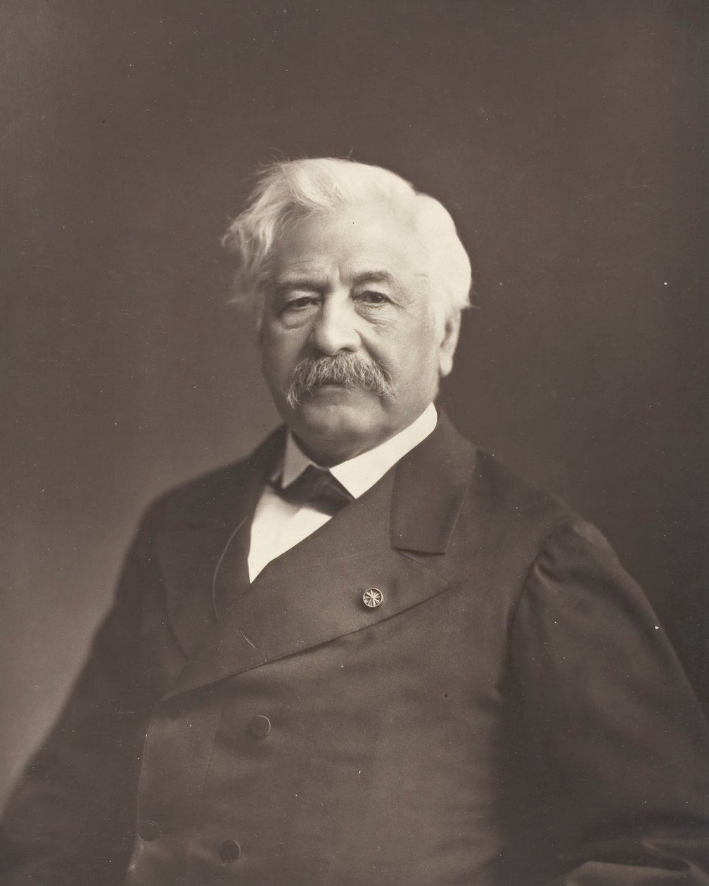 F. de Lesseps, ca. 1876 door Nadar