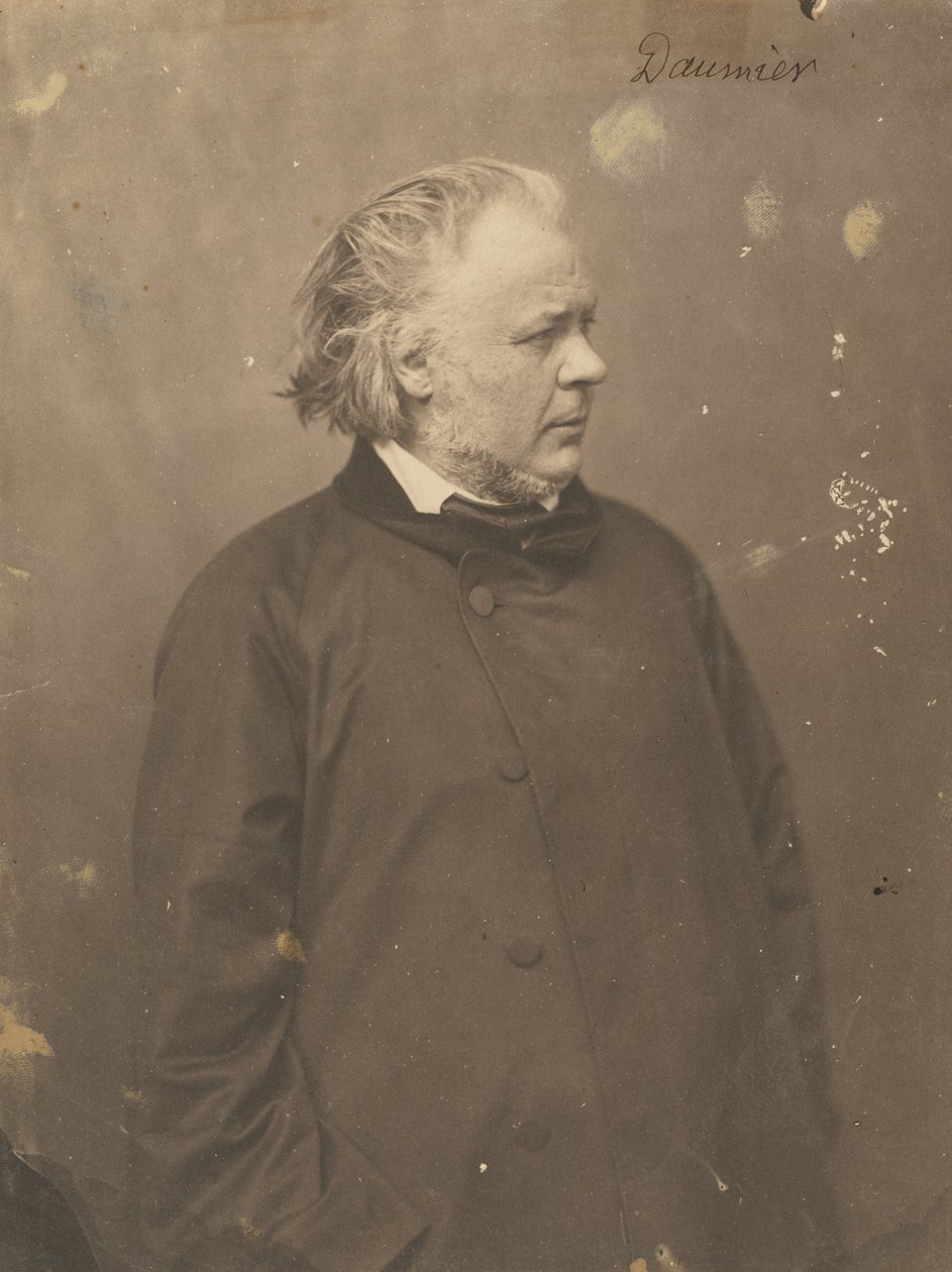 Honoré Daumier door Nadar
