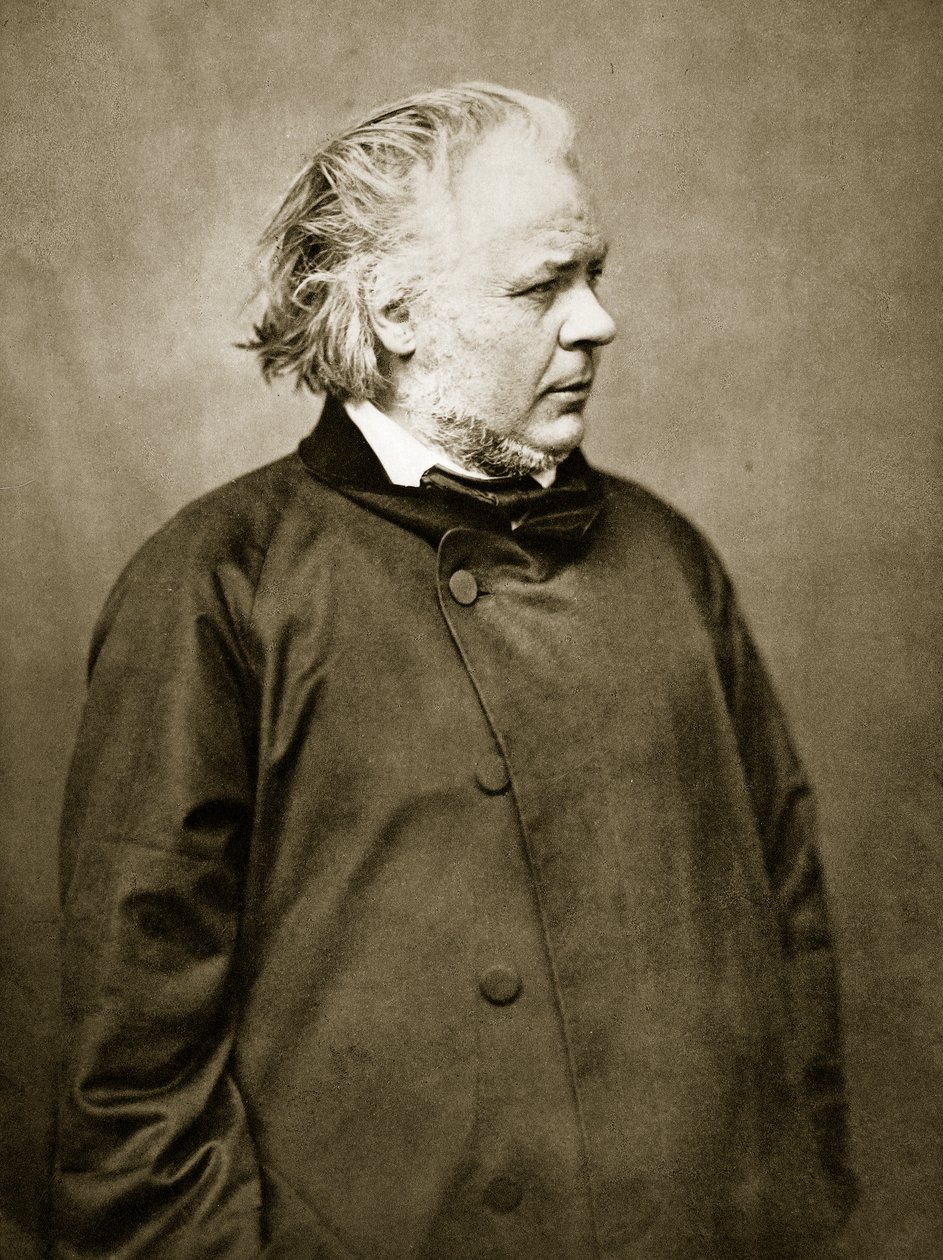 Honore Daumier door Nadar