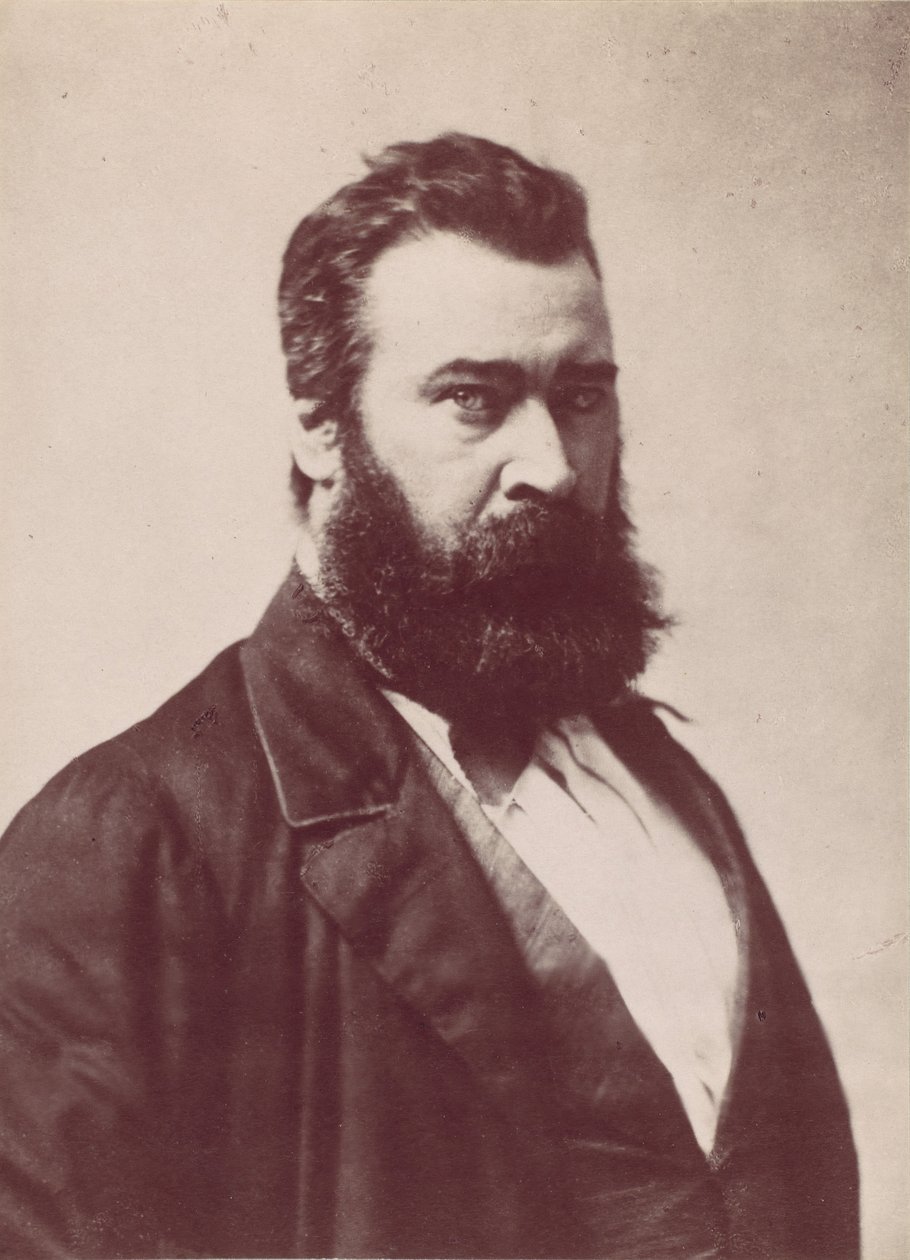 Jean-François Millet, 1856-58, gedrukt ca. 1900 door Nadar