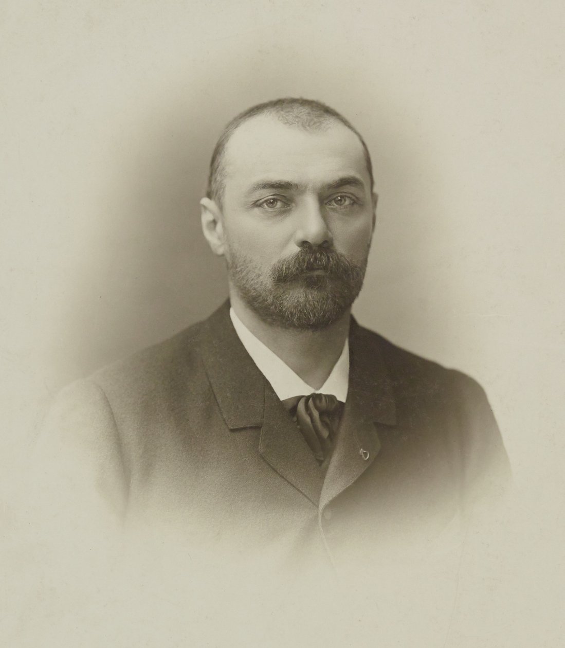 Pierre Gabriel Bonvalot door Nadar