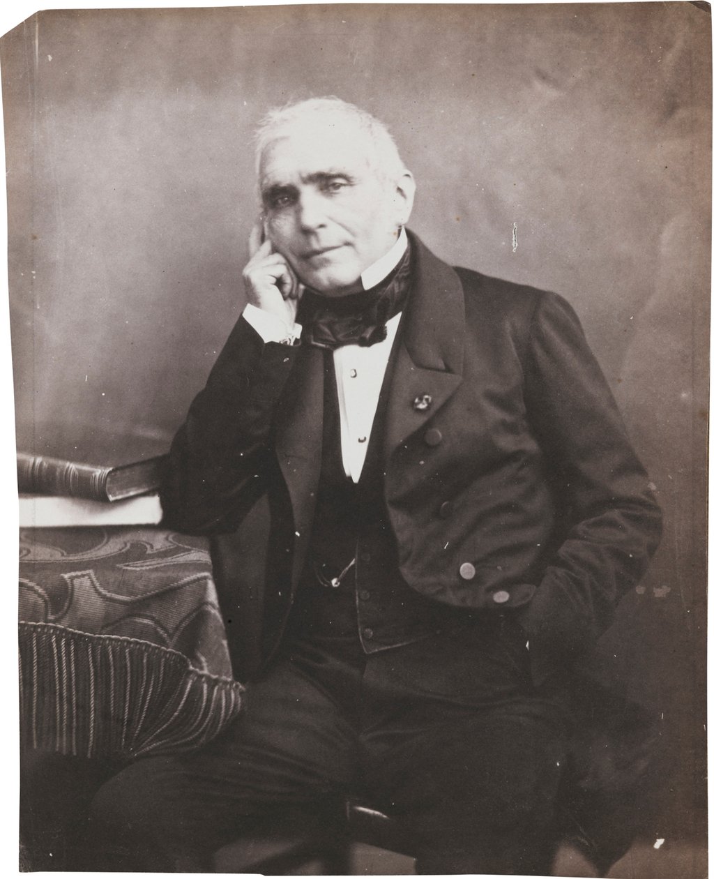 Portret van Eugène Scribe door Nadar