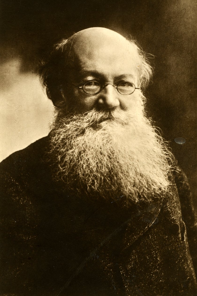 Pyotr Alexeyevich Kropotkin, Russische anarchist door Nadar