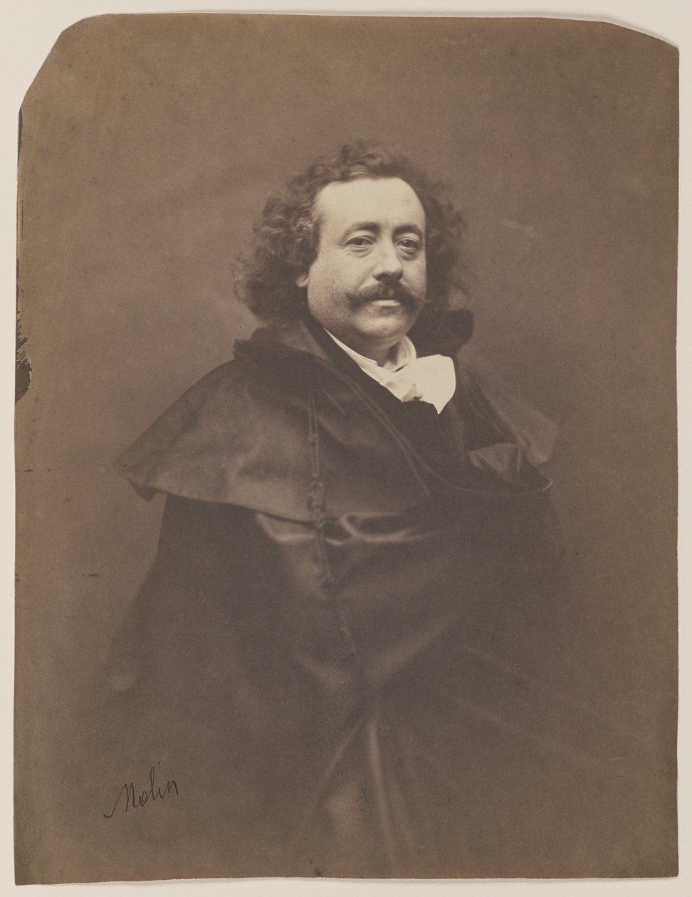 Benoît-Hermogaste Molin door Nadar [Gaspard Félix Tournachon]