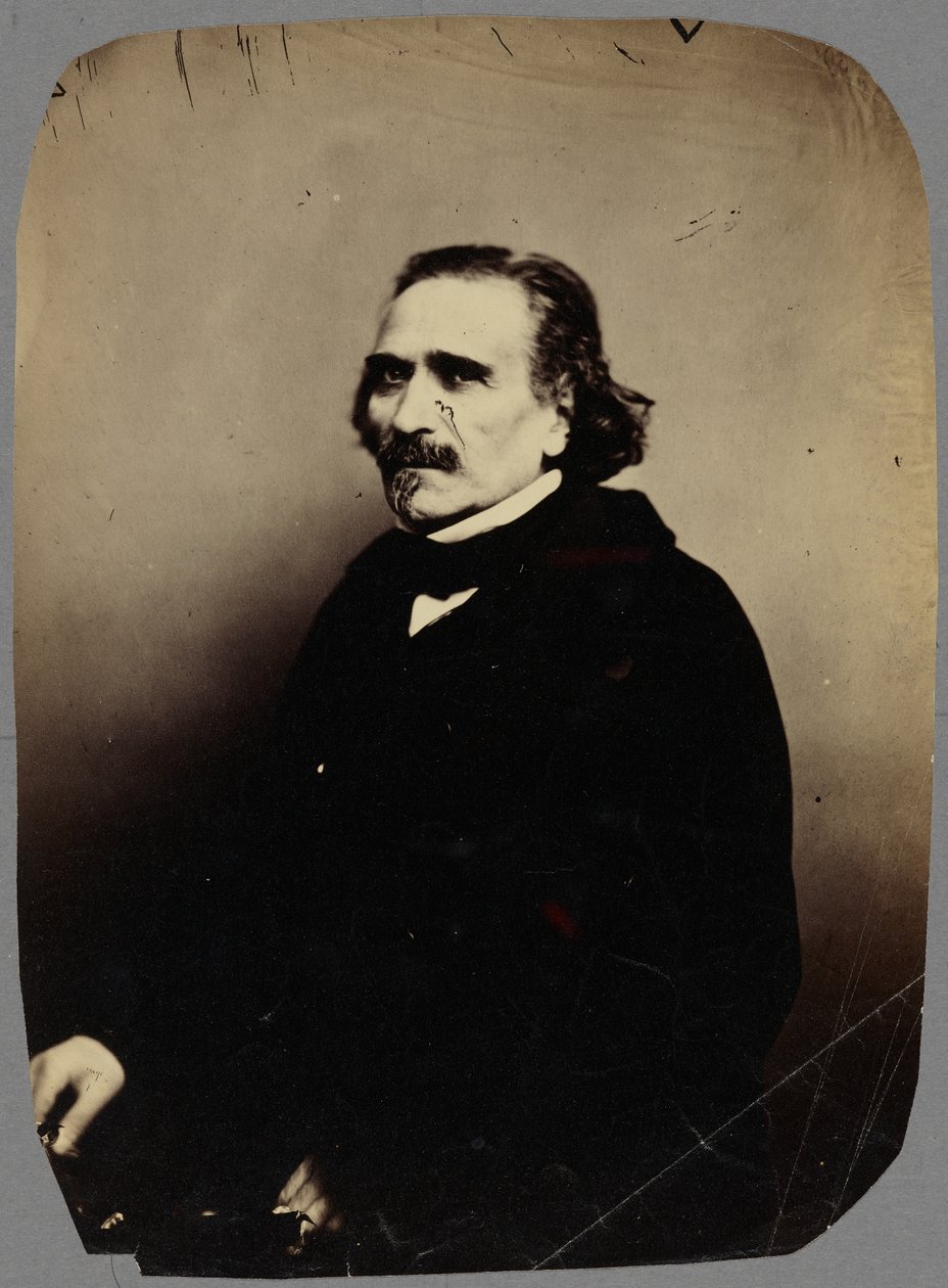 Bocage, toneelschrijver door Nadar [Gaspard Félix Tournachon]