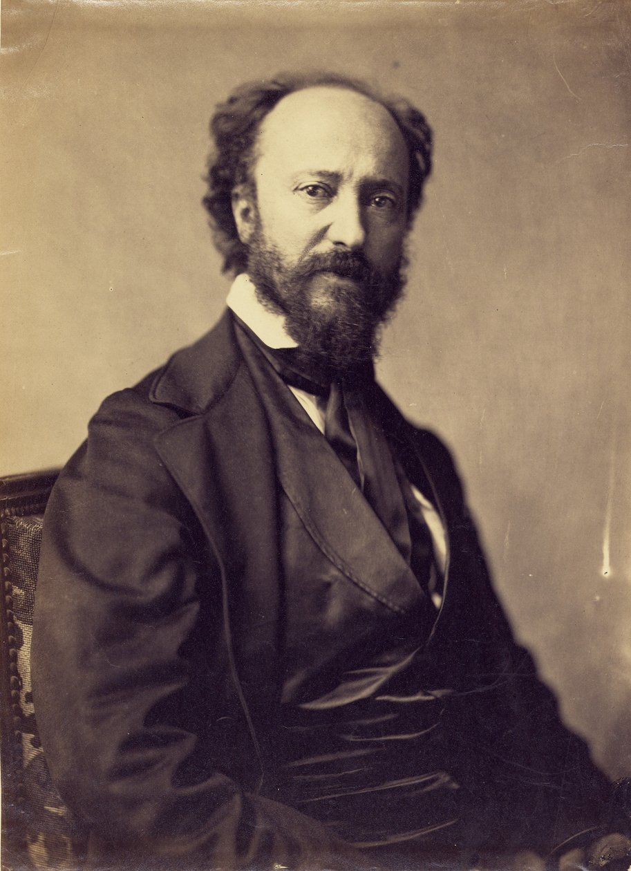 [Charles Daubigny] door Nadar [Gaspard Félix Tournachon]