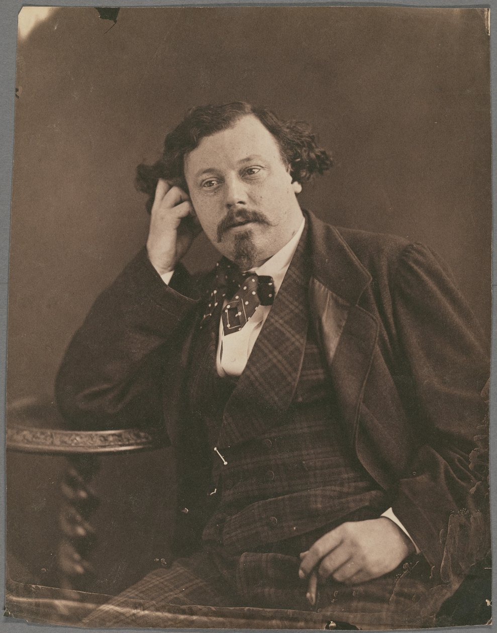 Vincent door Nadar [Gaspard Félix Tournachon]