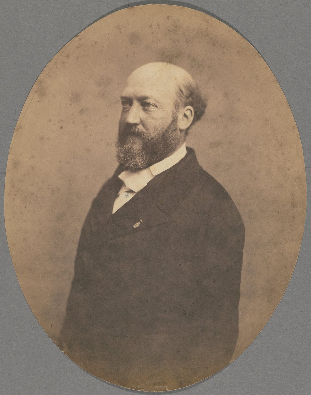 Eugène de Stadler door Nadar [Gaspard Félix Tournachon]