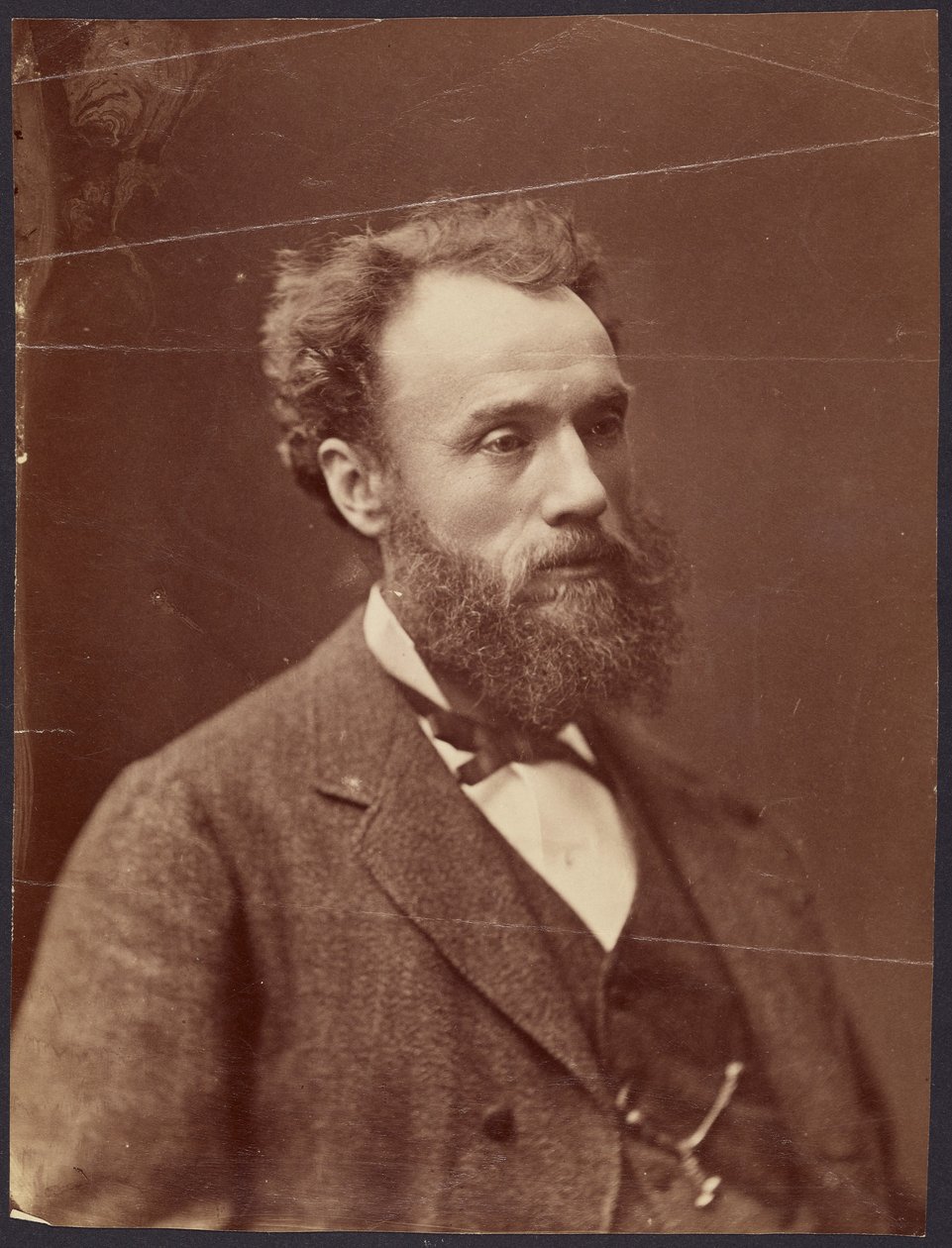 J.-P. Laurens, schilder door Nadar [Gaspard Félix Tournachon]