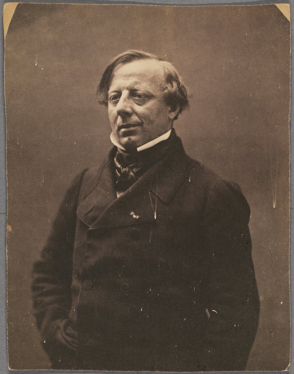 [Jacques-Alexandre] Bixio door Nadar [Gaspard Félix Tournachon]