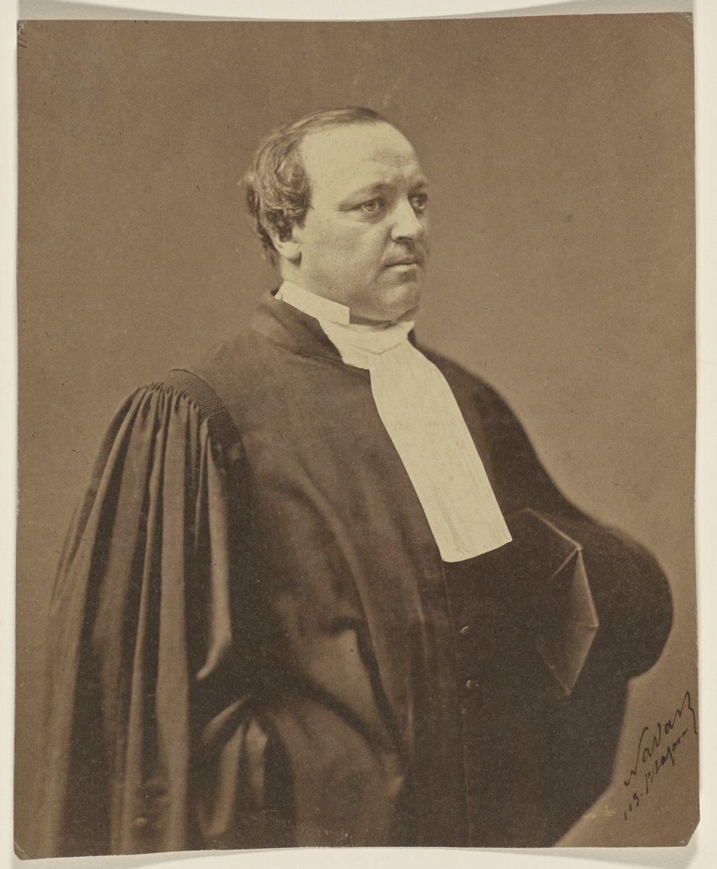 Lachaud door Nadar [Gaspard Félix Tournachon]