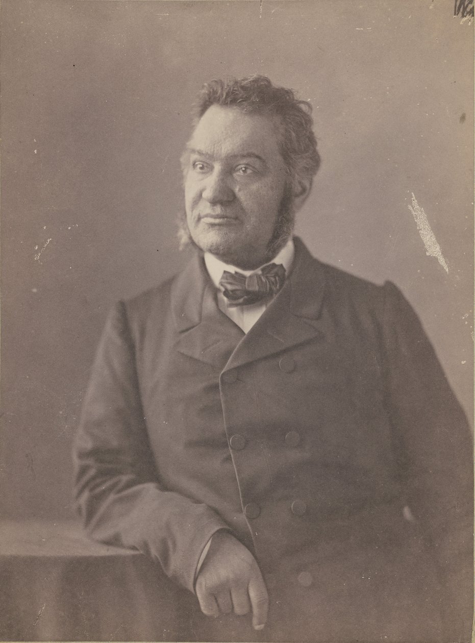 Louis Veuillot door Nadar [Gaspard Félix Tournachon]