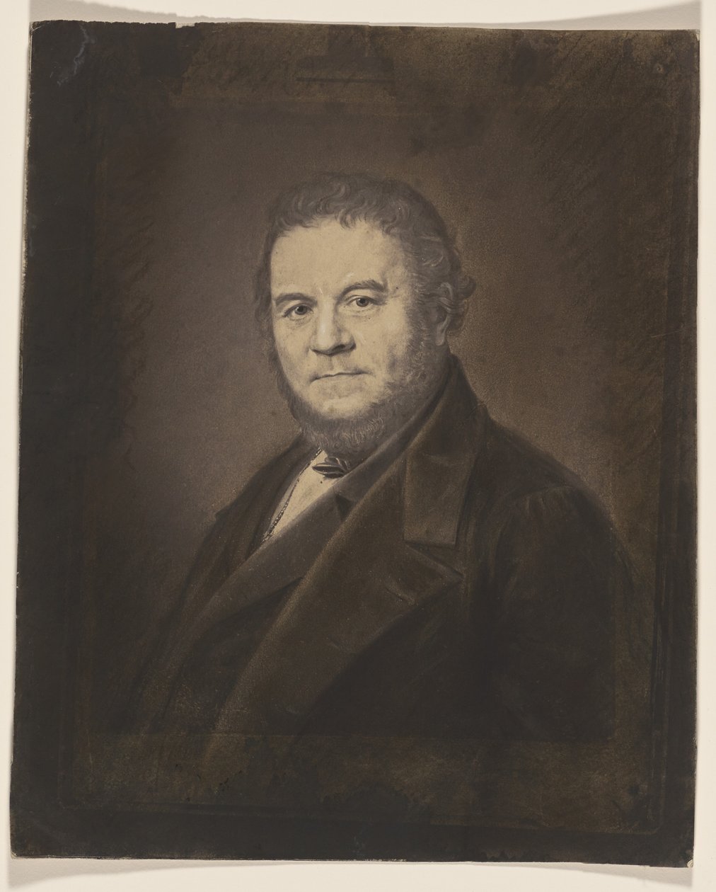 [Marie-Henri] Beyle (Stendhal) door Nadar [Gaspard Félix Tournachon]