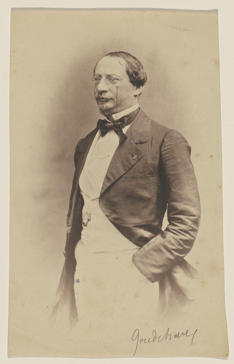 [Michel Goudchaux door Nadar [Gaspard Félix Tournachon]
