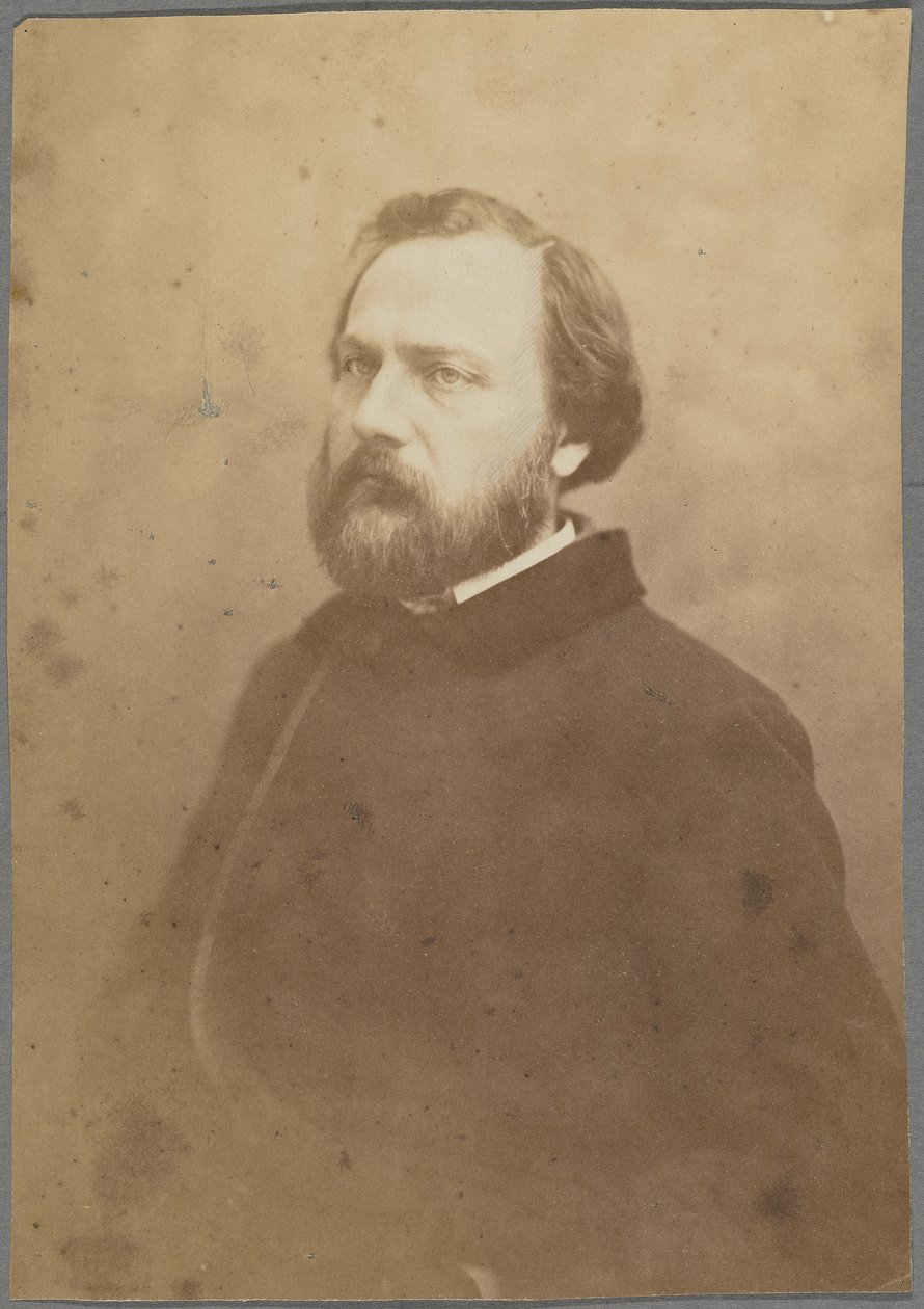P[ierre] Zaccone, romanschrijver door Nadar [Gaspard Félix Tournachon]