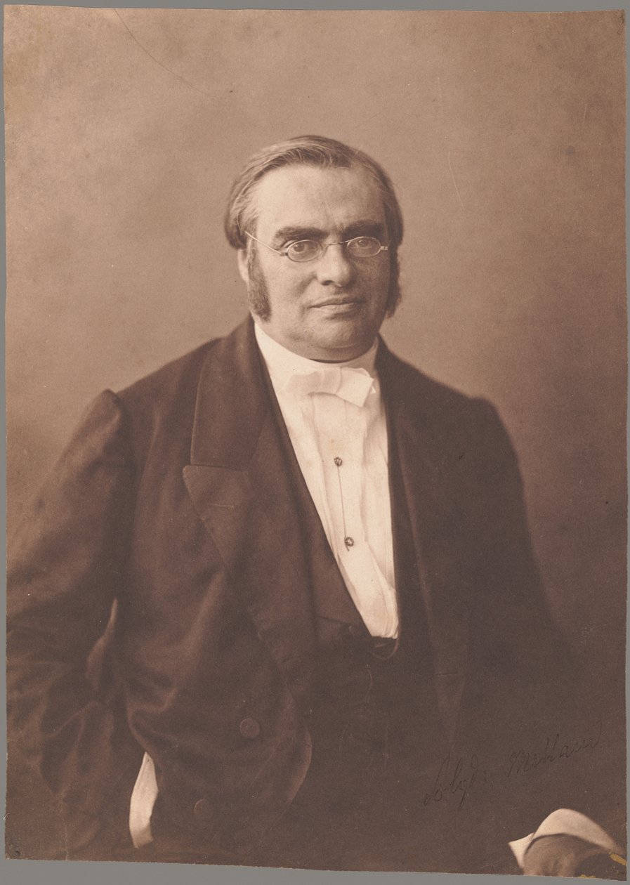 Polydor[e] Millaud door Nadar [Gaspard Félix Tournachon]