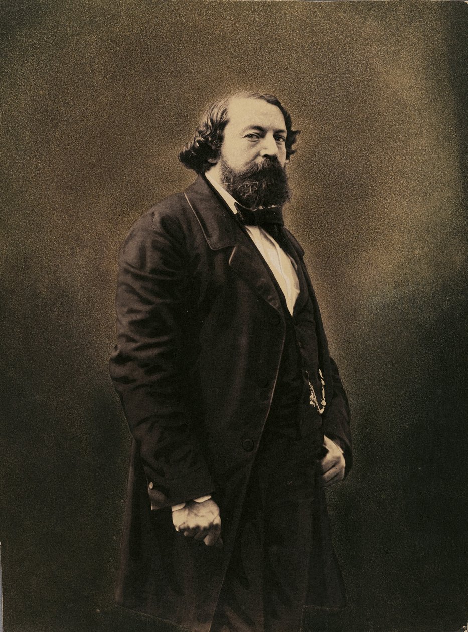Roger de Beauvoir door Nadar [Gaspard Félix Tournachon]