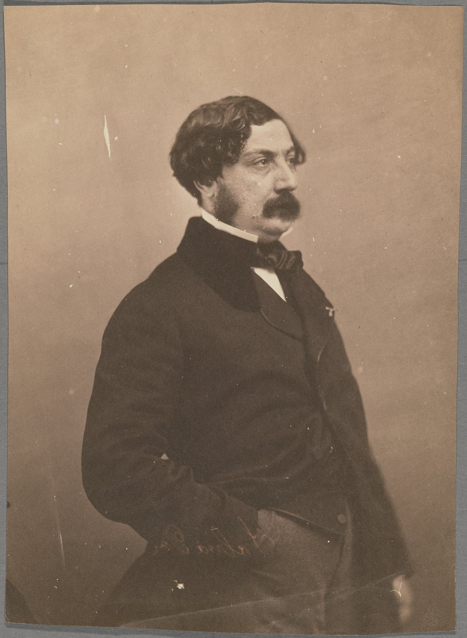 Salvador, financier door Nadar [Gaspard Félix Tournachon]