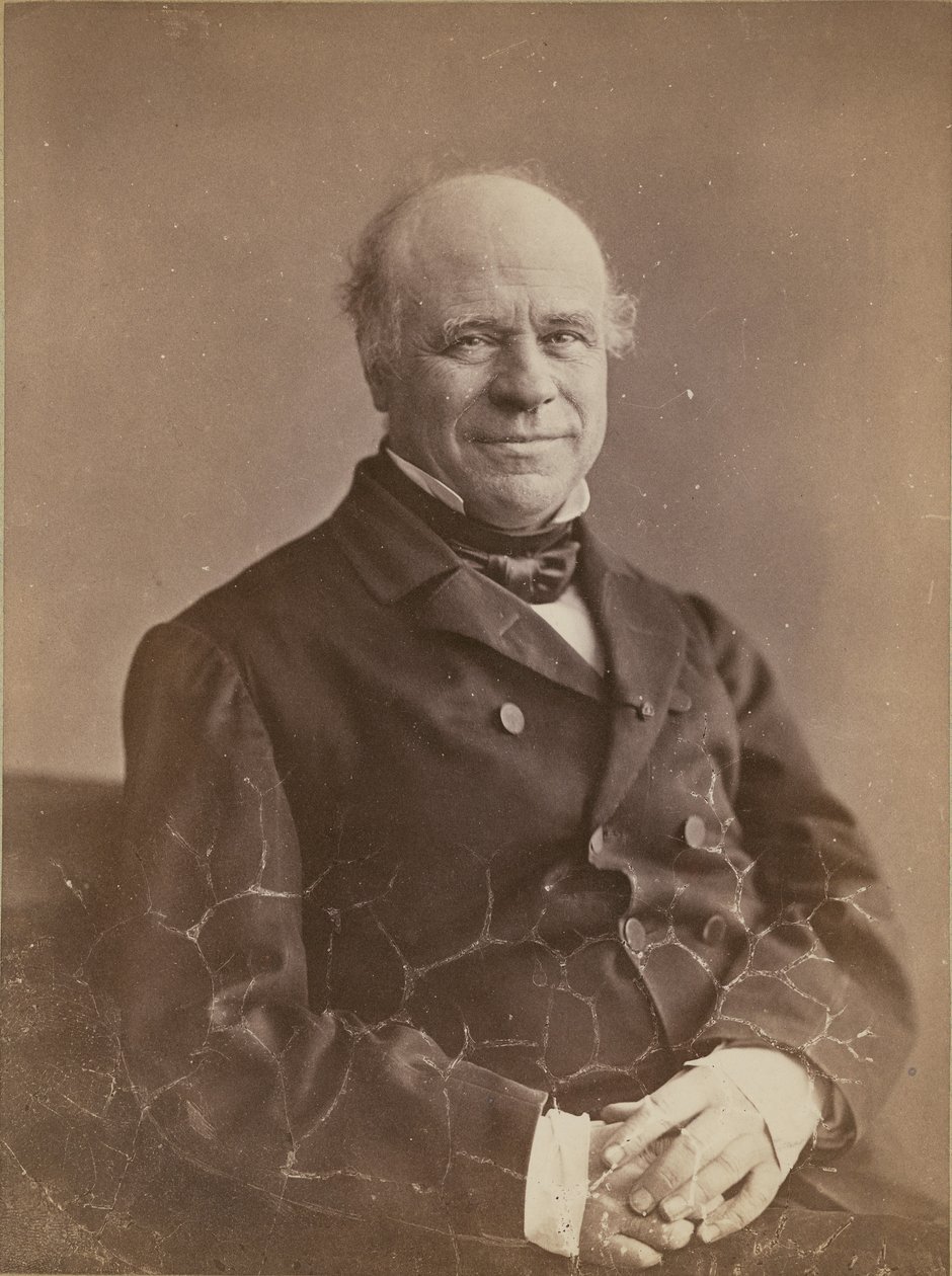Silvestre de Sacy door Nadar [Gaspard Félix Tournachon]
