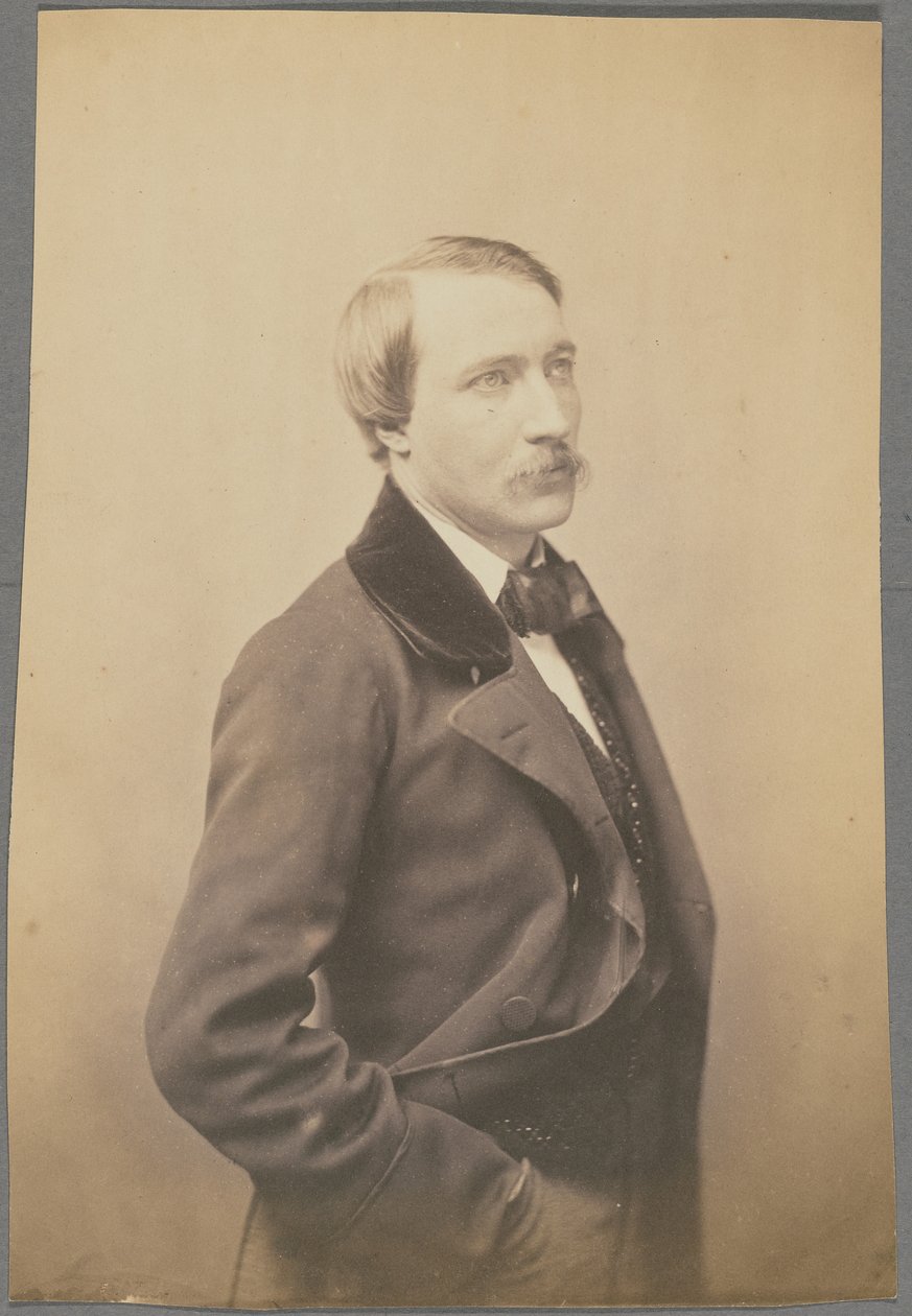 Villevieille, schilder door Nadar [Gaspard Félix Tournachon]