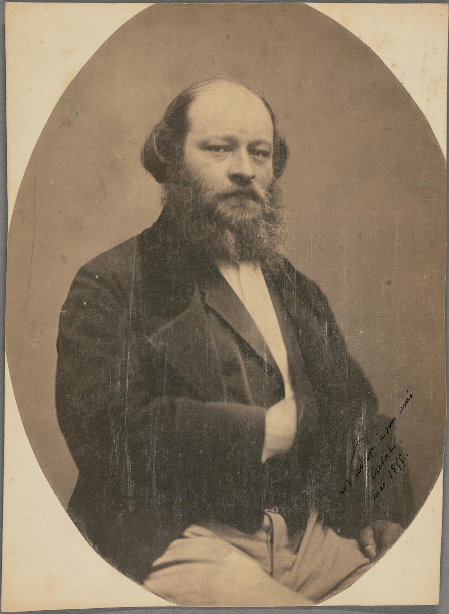 Virgile Trélat door Nadar [Gaspard Félix Tournachon]