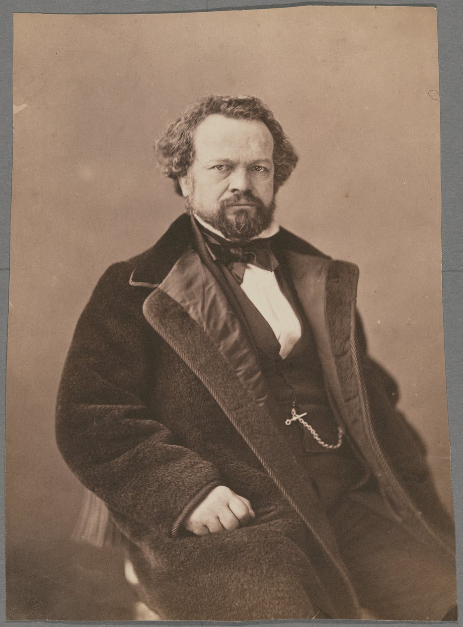 Zemond door Nadar [Gaspard Félix Tournachon]