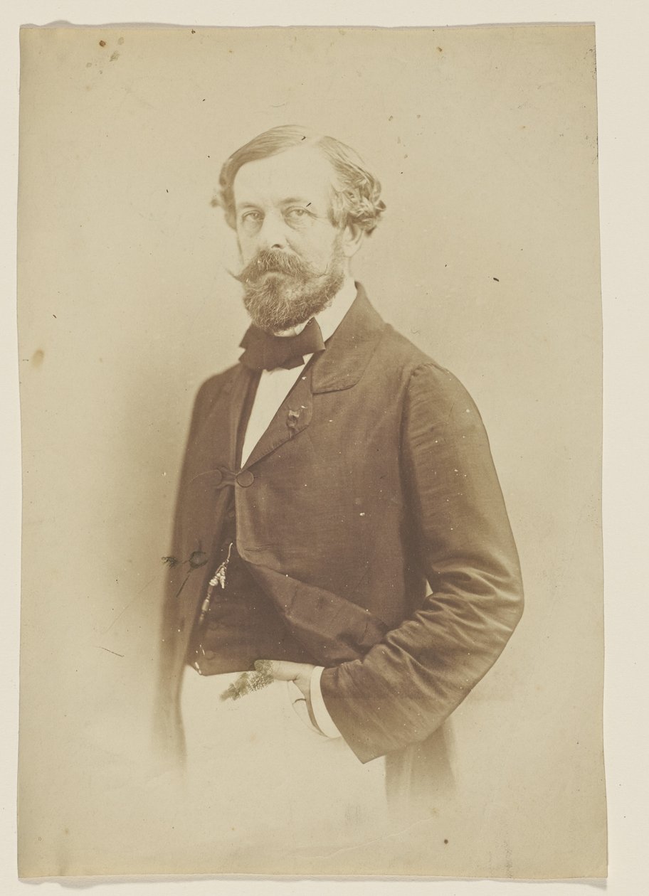 de Lasteyrie, parlementslid door Nadar [Gaspard Félix Tournachon]